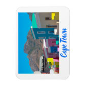 Magnet Flexible Cap Bo-Kaap Ville Afrique du Sud (Vertical)
