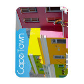 Magnet Flexible Cap Bo-Kaap Ville Afrique du Sud (Vertical)