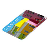 Magnet Flexible Cap Bo-Kaap Ville Afrique du Sud (Côté Gauche)