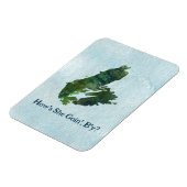 Magnet Flexible Cap-Breton - Carte de voeux plate (Côté Gauche)