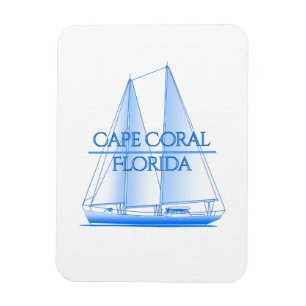 Magnet Flexible Cap Coral Côtier Nautique Voile