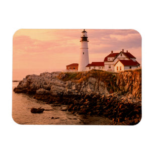 Magnet Flexible Cap Elizabeth   Portland Head Light   Maine
