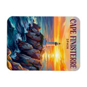 Magnet Flexible Cap Finisterre Espagne (Horizontal)