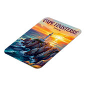 Magnet Flexible Cap Finisterre Espagne (Côté Gauche)