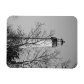 Magnet Flexible Cap May Light b/w (Horizontal)