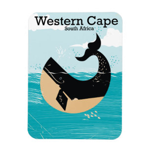 Magnet Flexible Cap-Occidental Afrique du Sud
