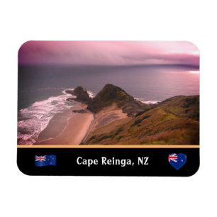 Magnet Flexible Cap Reinga et légendes maories/Nouvelle-Zélande