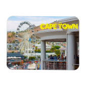 Magnet Flexible Cap Table Mountain Waterfront Cityscape (Horizontal)