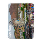 Magnet Flexible Cap Table Mountain Waterfront Cityscape (Vertical)