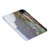 Magnet Flexible Cap Table Mountain Waterfront Cityscape (Côté Droit)