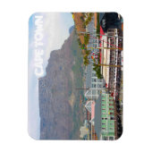Magnet Flexible Cap Table Mountain Waterfront Cityscape (Vertical)