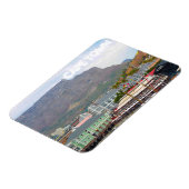 Magnet Flexible Cap Table Mountain Waterfront Cityscape (Côté Gauche)