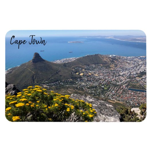 Magnet Flexible cap-ville vista (Horizontal)