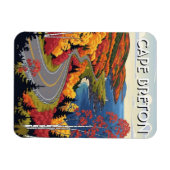 Magnet Flexible Cape Breton Island Canada Wildflowers (Horizontal)