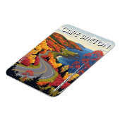 Magnet Flexible Cape Breton Island Canada Wildflowers (Côté Gauche)