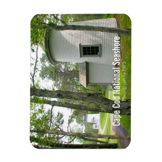 Magnet Flexible Cape Cod, Aimant Des Phare Trois Soeurs (Vertical)