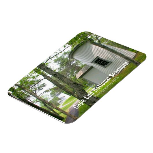 Magnet Flexible Cape Cod, Aimant Des Phare Trois Soeurs (Côté Gauche)