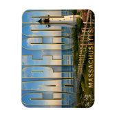 Magnet Flexible Cape Cod Massachusetts Phare Voyage Côtier (Vertical)