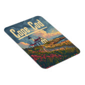 Magnet Flexible Cape Cod Vintage (Côté Droit)