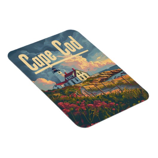 Magnet Flexible Cape Cod Vintage (Côté Droit)