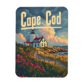 Magnet Flexible Cape Cod Vintage (Vertical)