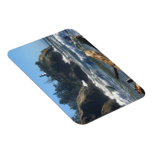 Magnet Flexible Cape Disappointment Lighthouse (Côté Droit)