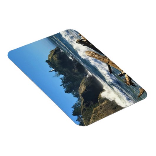 Magnet Flexible Cape Disappointment Lighthouse, Washington (Côté Droit)