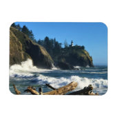 Magnet Flexible Cape Disappointment Lighthouse, Washington (Horizontal)