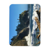 Magnet Flexible Cape Disappointment Lighthouse, Washington (Vertical)