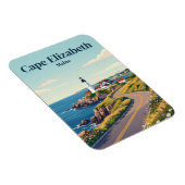 Magnet Flexible Cape Elizabeth États-Unis (Côté Droit)