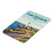 Magnet Flexible Cape Elizabeth États-Unis (Côté Gauche)