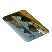 Magnet Flexible Cape Ferrelo, Vue, Océan, Stacks de mer, Anse (Côté Droit)