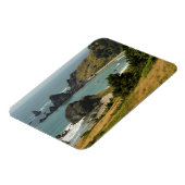 Magnet Flexible Cape Ferrelo, Vue, Océan, Stacks de mer, Anse (Côté Gauche)