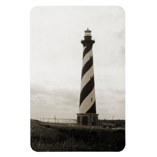 Magnet Flexible Cape Hatteras Lighthouse (Vertical)