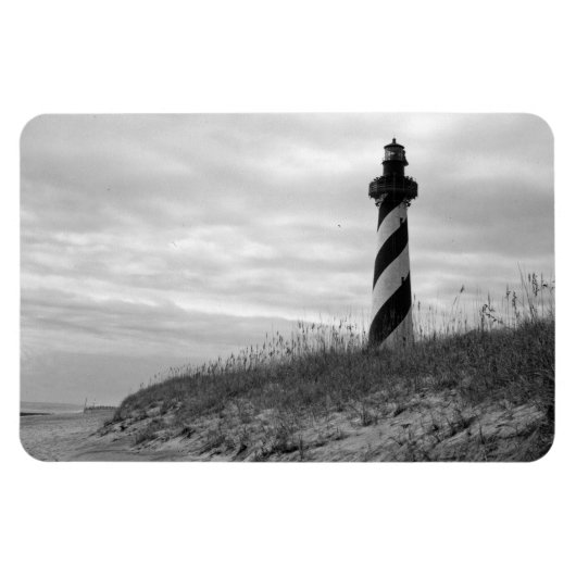 Magnet Flexible Cape Hatteras Lighthouse (Horizontal)