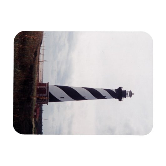 Magnet Flexible Cape Hatteras Lighthouse (Horizontal)