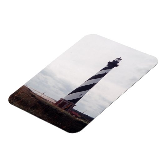 Magnet Flexible Cape Hatteras Lighthouse (Côté Gauche)