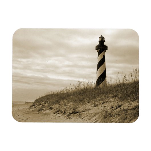 Magnet Flexible Cape Hatteras Lighthouse (Horizontal)