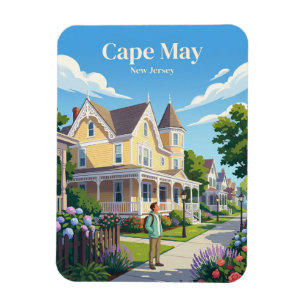 Magnet Flexible Cape May États-Unis