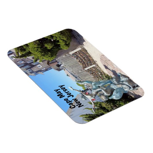 Magnet Flexible Cape May Love Locks (Côté Droit)