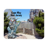 Magnet Flexible Cape May Love Locks (Horizontal)