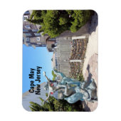 Magnet Flexible Cape May Love Locks (Vertical)