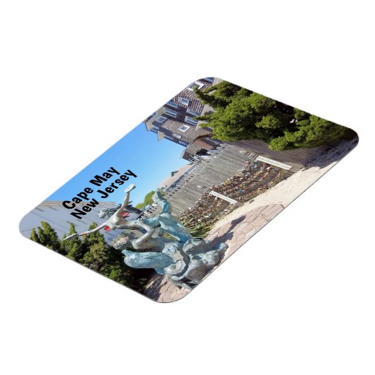 Magnet Flexible Cape May Love Locks (Côté Gauche)