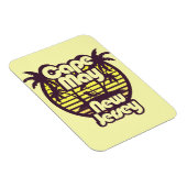 Magnet Flexible Cape May, New Jersey (Côté Droit)