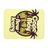 Magnet Flexible Cape May, New Jersey (Horizontal)