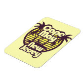 Magnet Flexible Cape May, New Jersey (Côté Gauche)