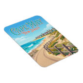 Magnet Flexible Cape May New Jersey (Côté Droit)