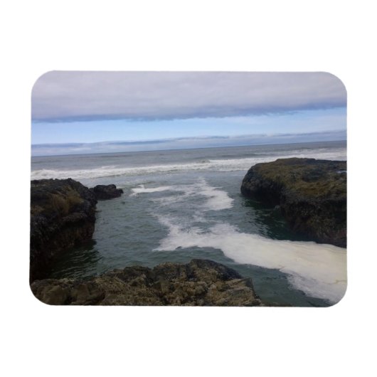 Magnet Flexible Cape Perpetua, Côte de l'Oregon (Horizontal)
