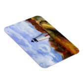 Magnet Flexible Cape Poge Phare Rectangle magnétique (Côté Droit)