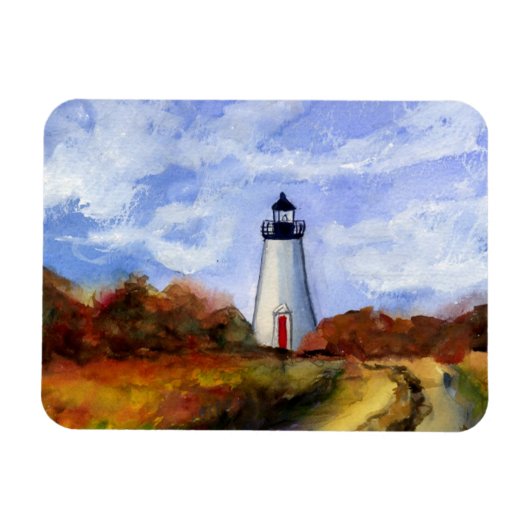 Magnet Flexible Cape Poge Phare Rectangle magnétique (Horizontal)